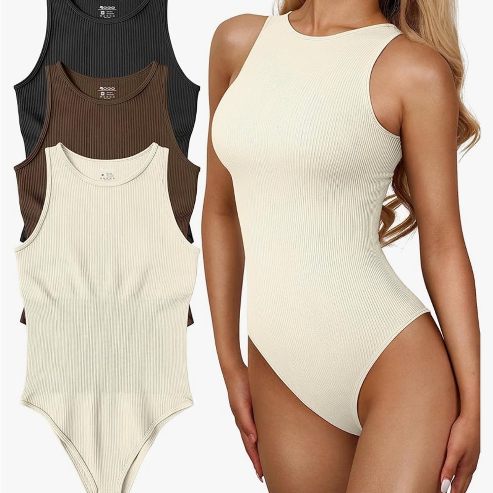 White Bodysuit